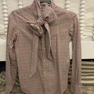 Ralph Lauren bow top